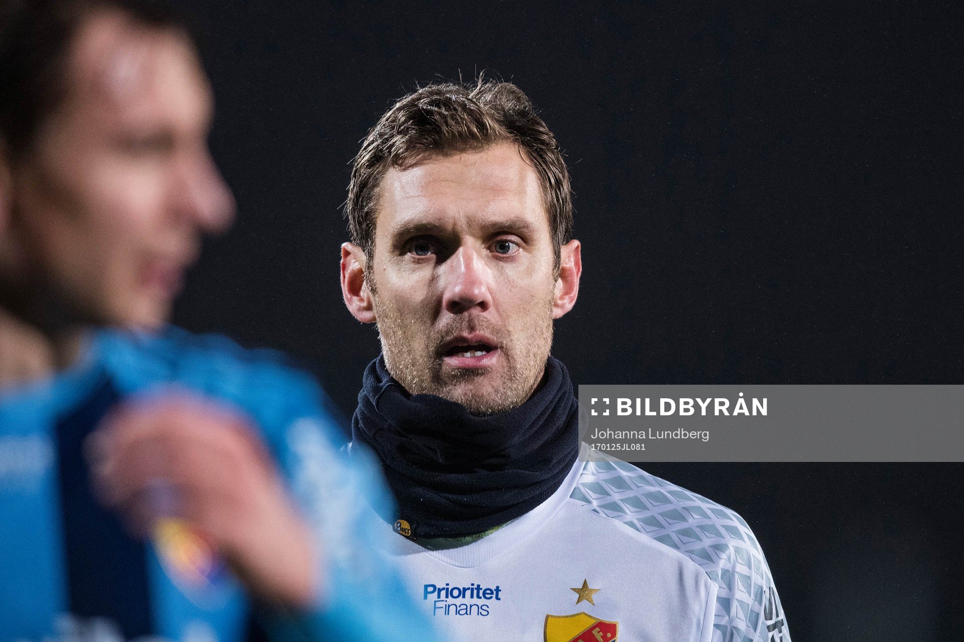 Djurgårdens målvakt Andreas Isaksson