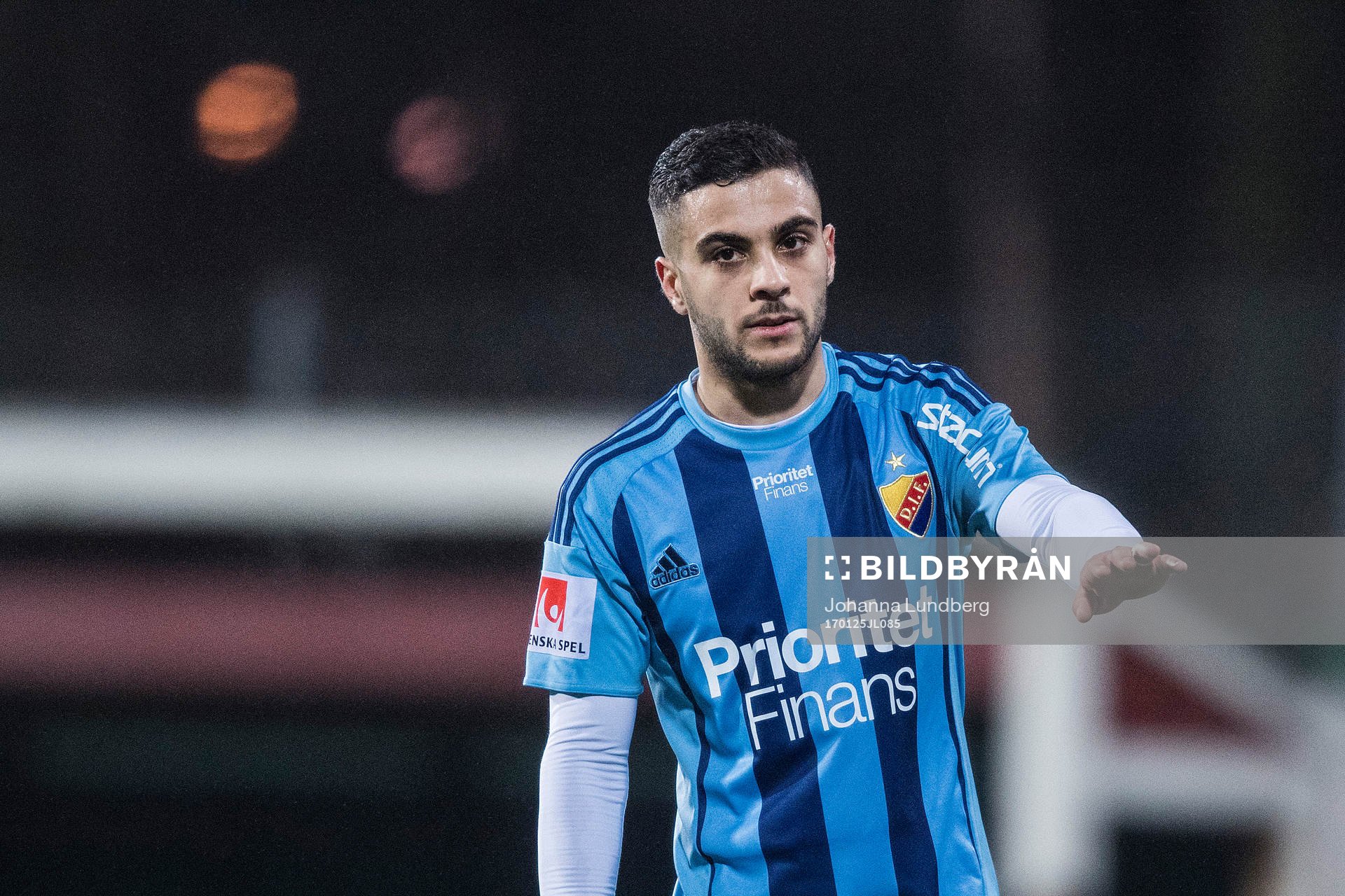 Djurgårdens Othman El Kabir