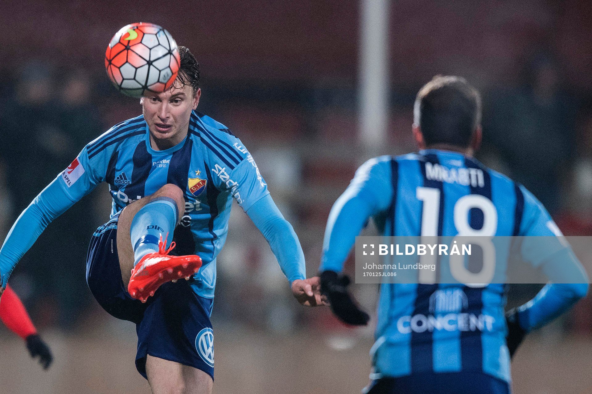 Djurgårdens Marcus Hansson