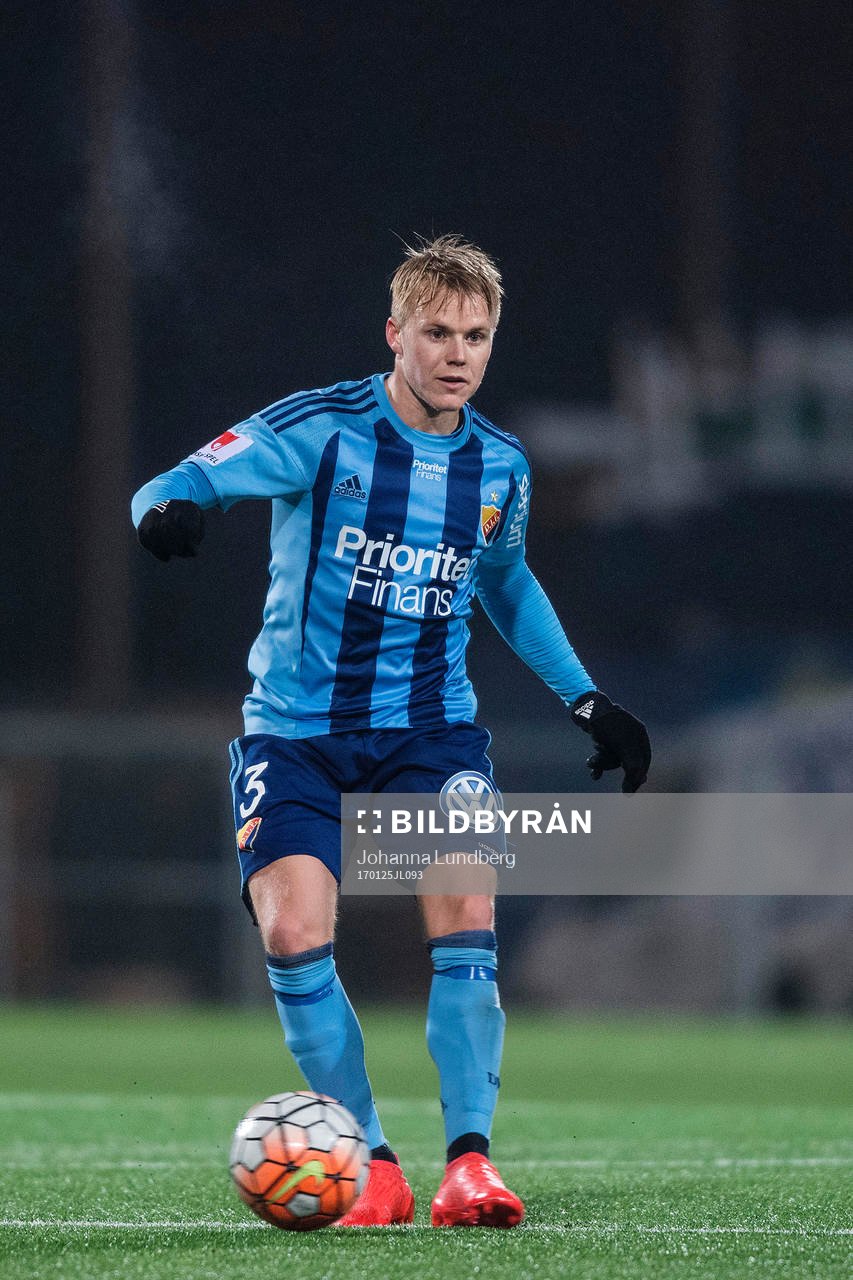 Djurgårdens Elliot Käck