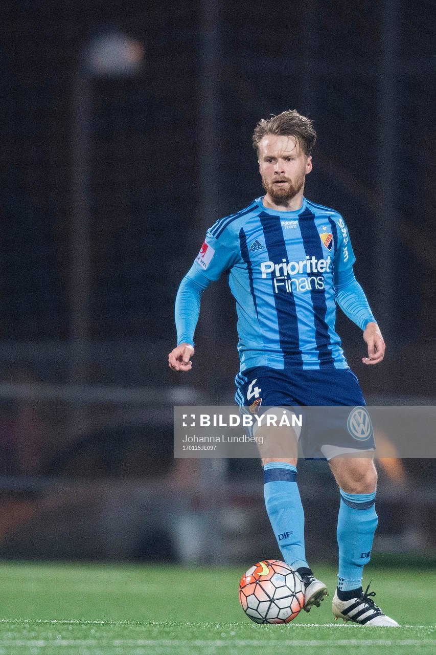 Djurgårdens Jacob Une Larsson