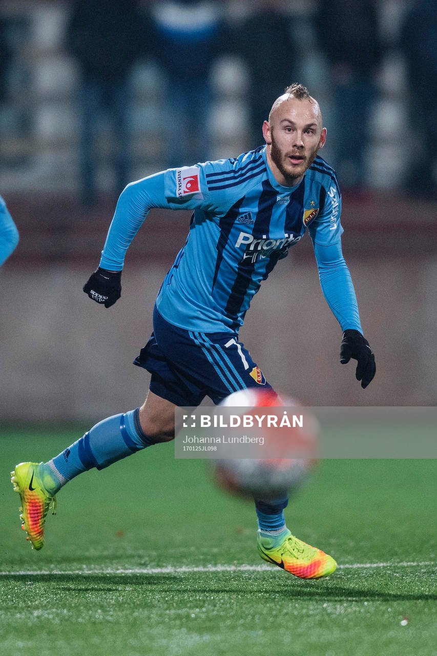 Djurgårdens Magnus Eriksson