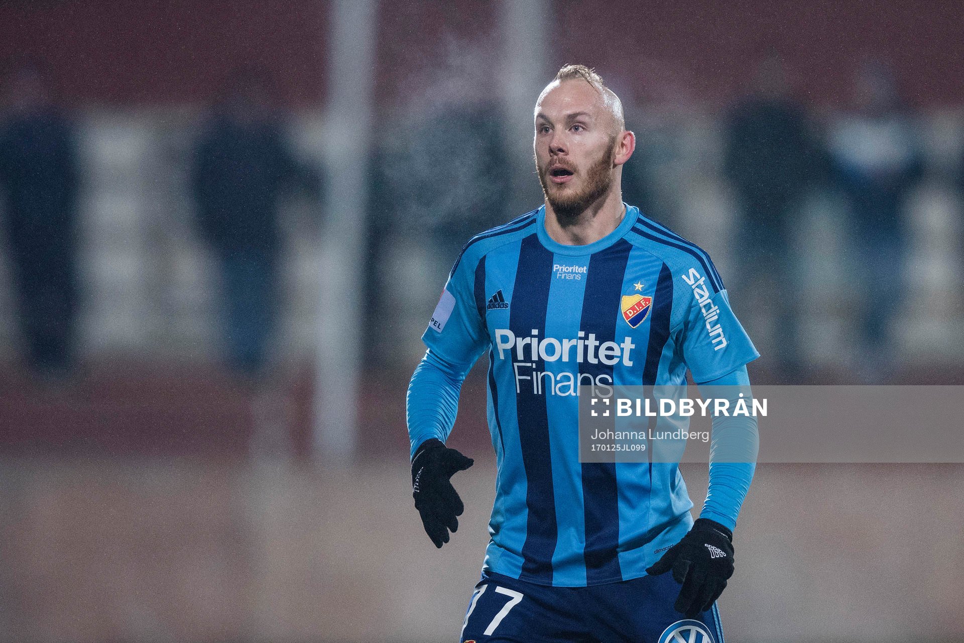 Djurgårdens Magnus Eriksson