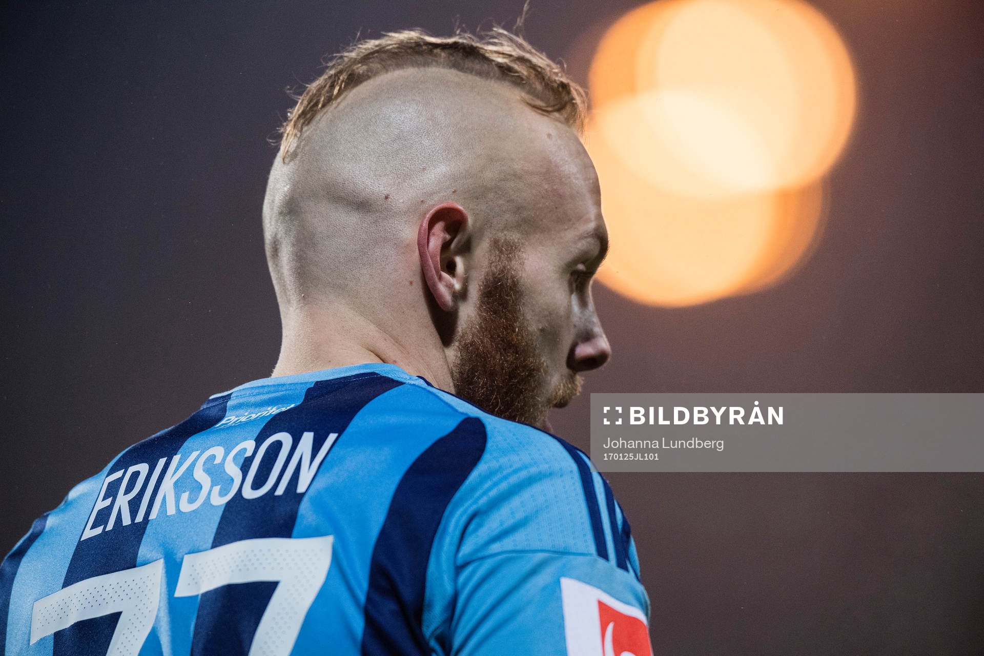 Djurgårdens Magnus Eriksson