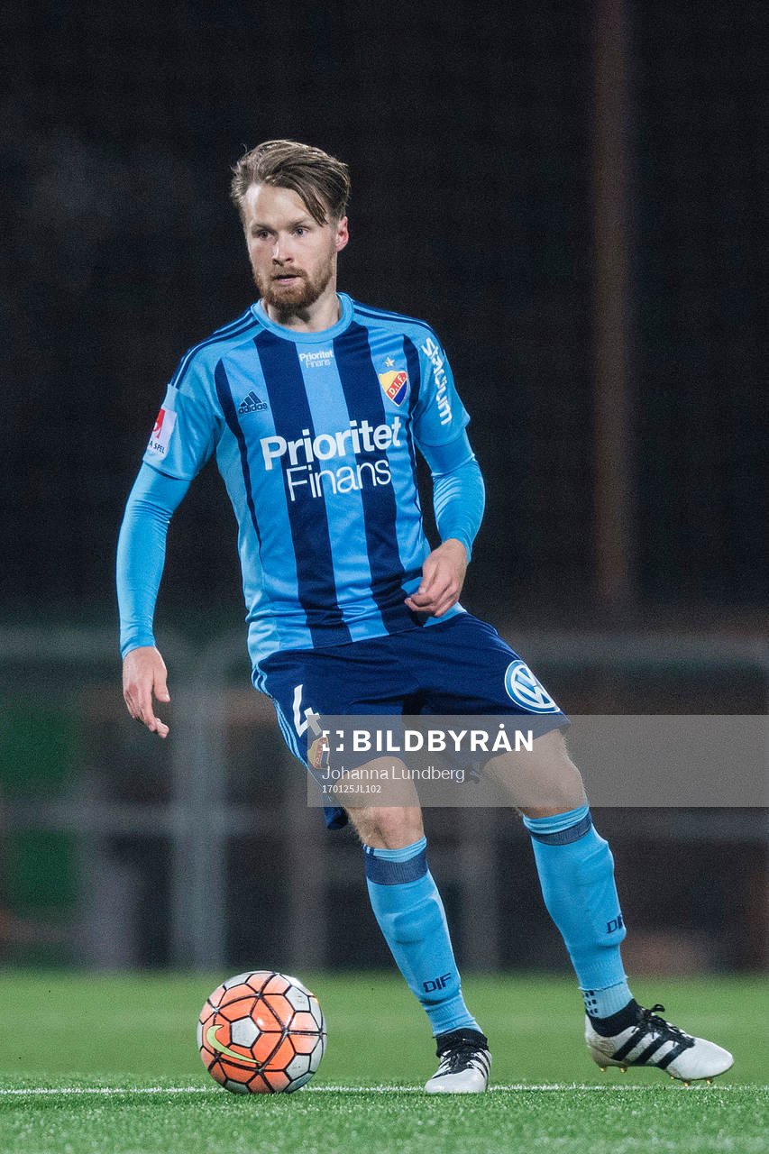 Djurgårdens Jacob Une Larsson