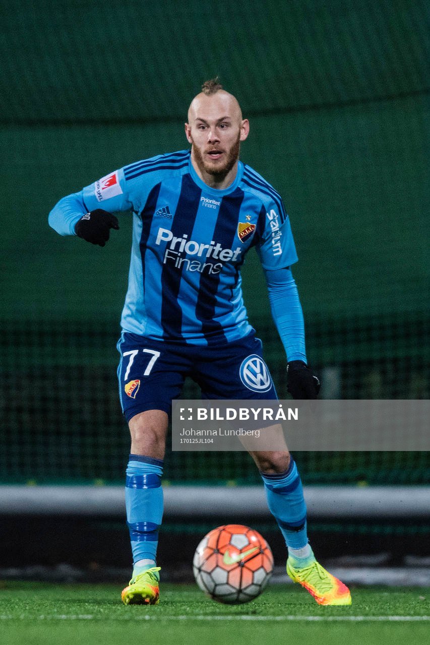 Djurgårdens Magnus Eriksson