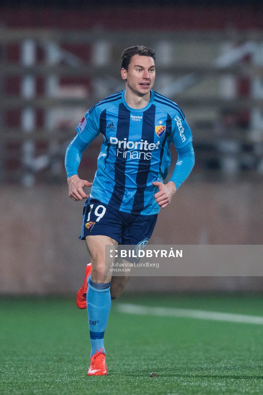 Djurgårdens Marcus Hansson