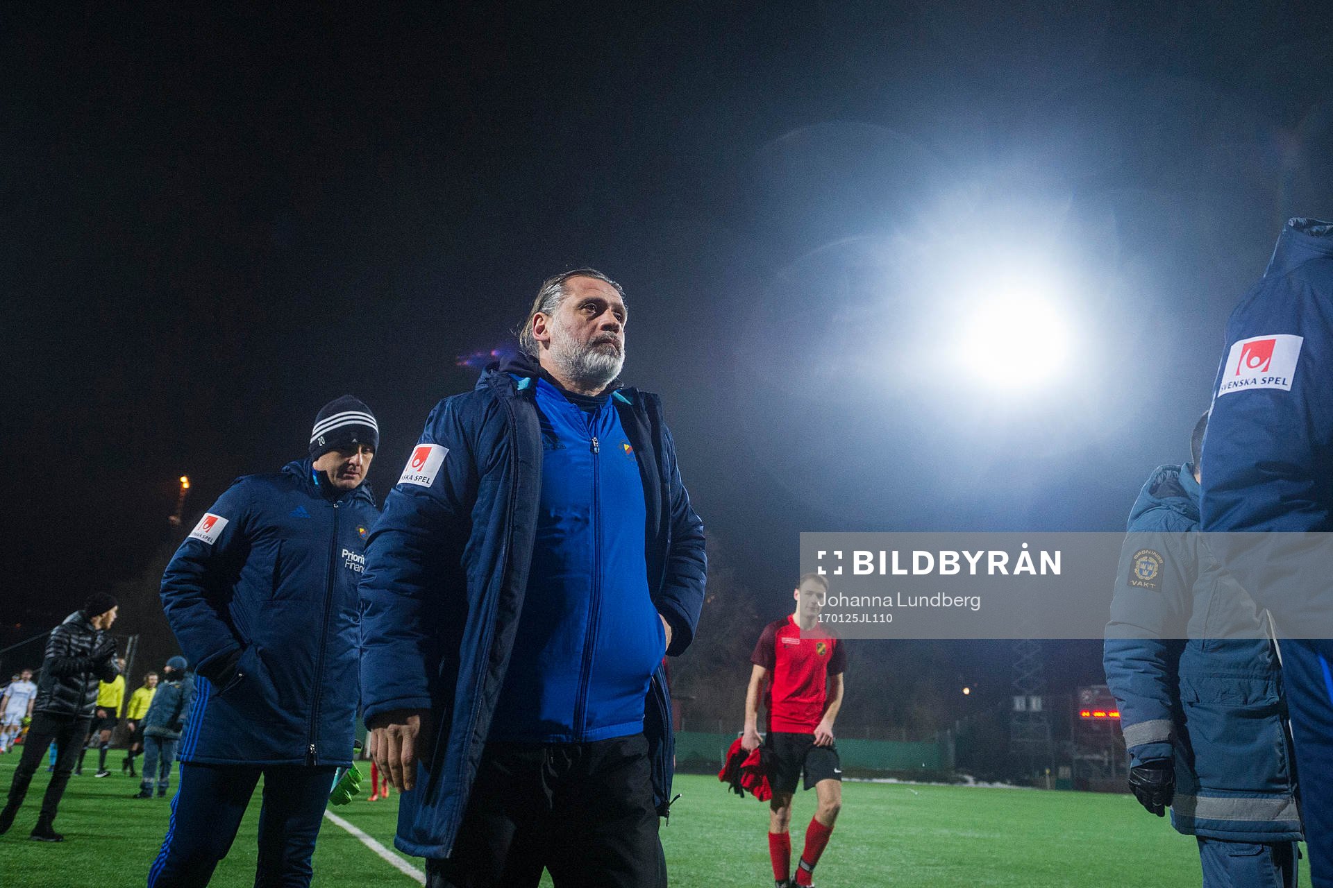 Djurgårdens tränare Özcan Melkemichel