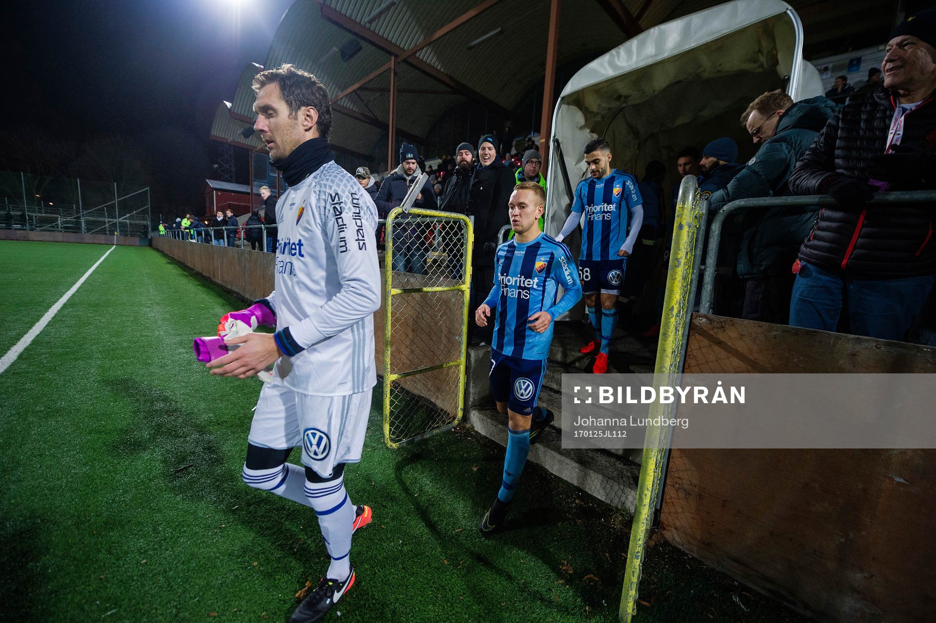 Djurgårdens målvakt Andreas Isaksson