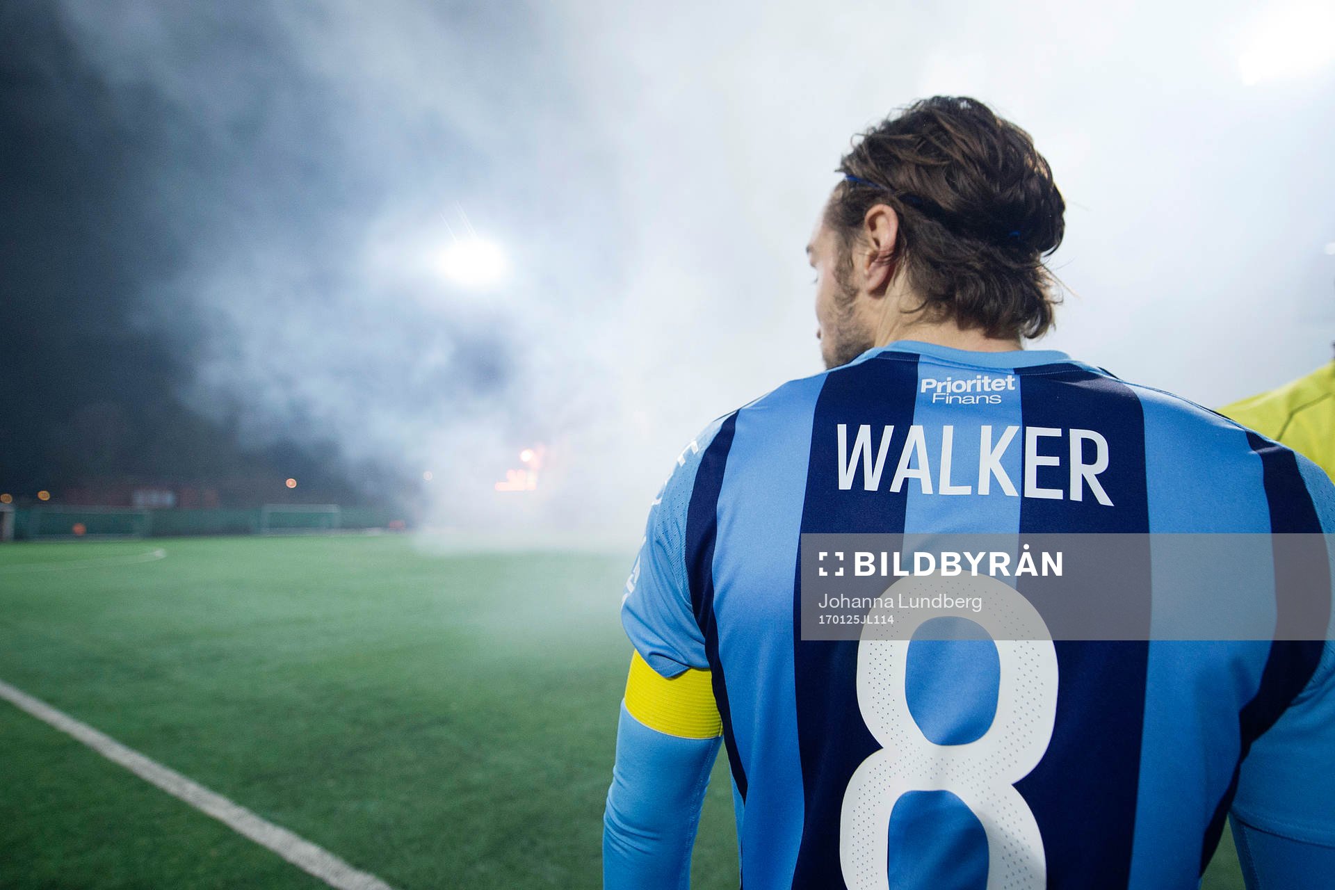 Djurgårdens Kevin Walker