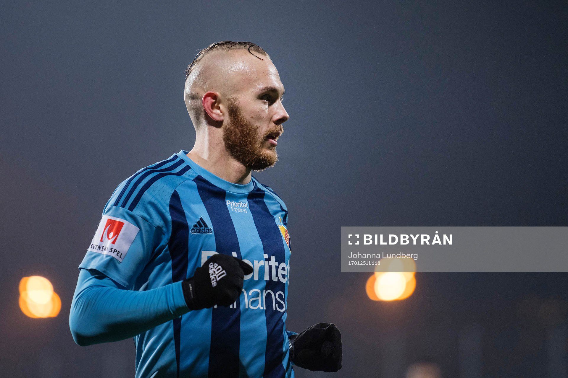 Djurgårdens Magnus Eriksson