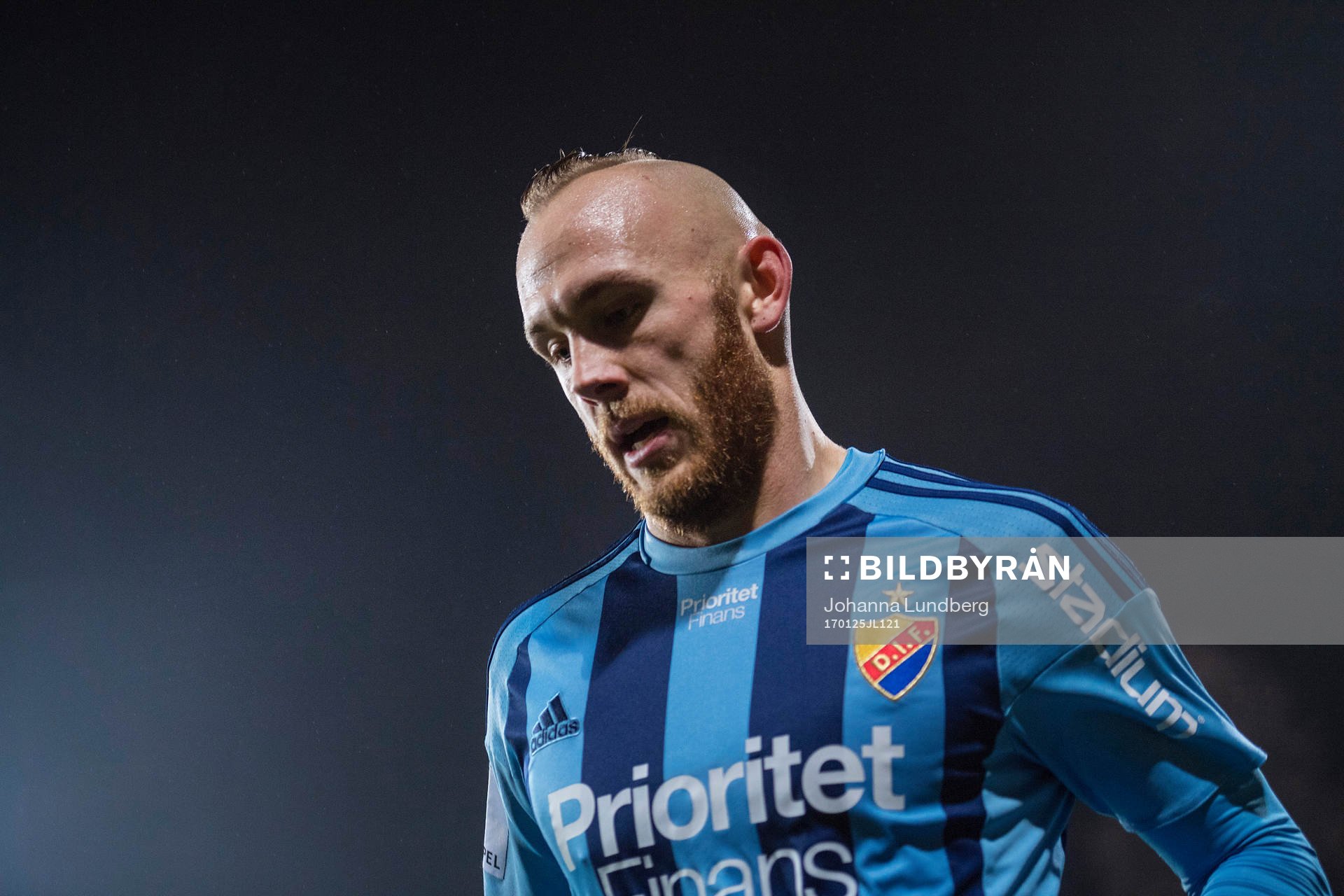 Djurgårdens Magnus Eriksson