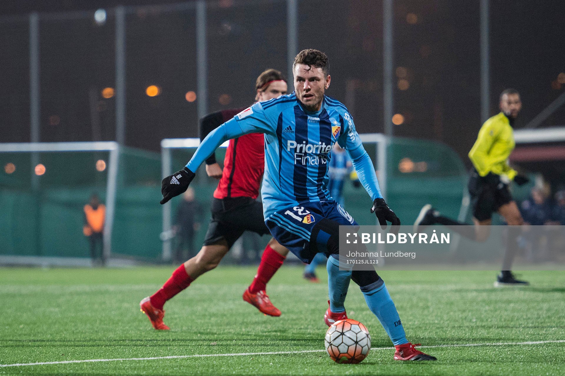 Djurgårdens Kerim Mrabti