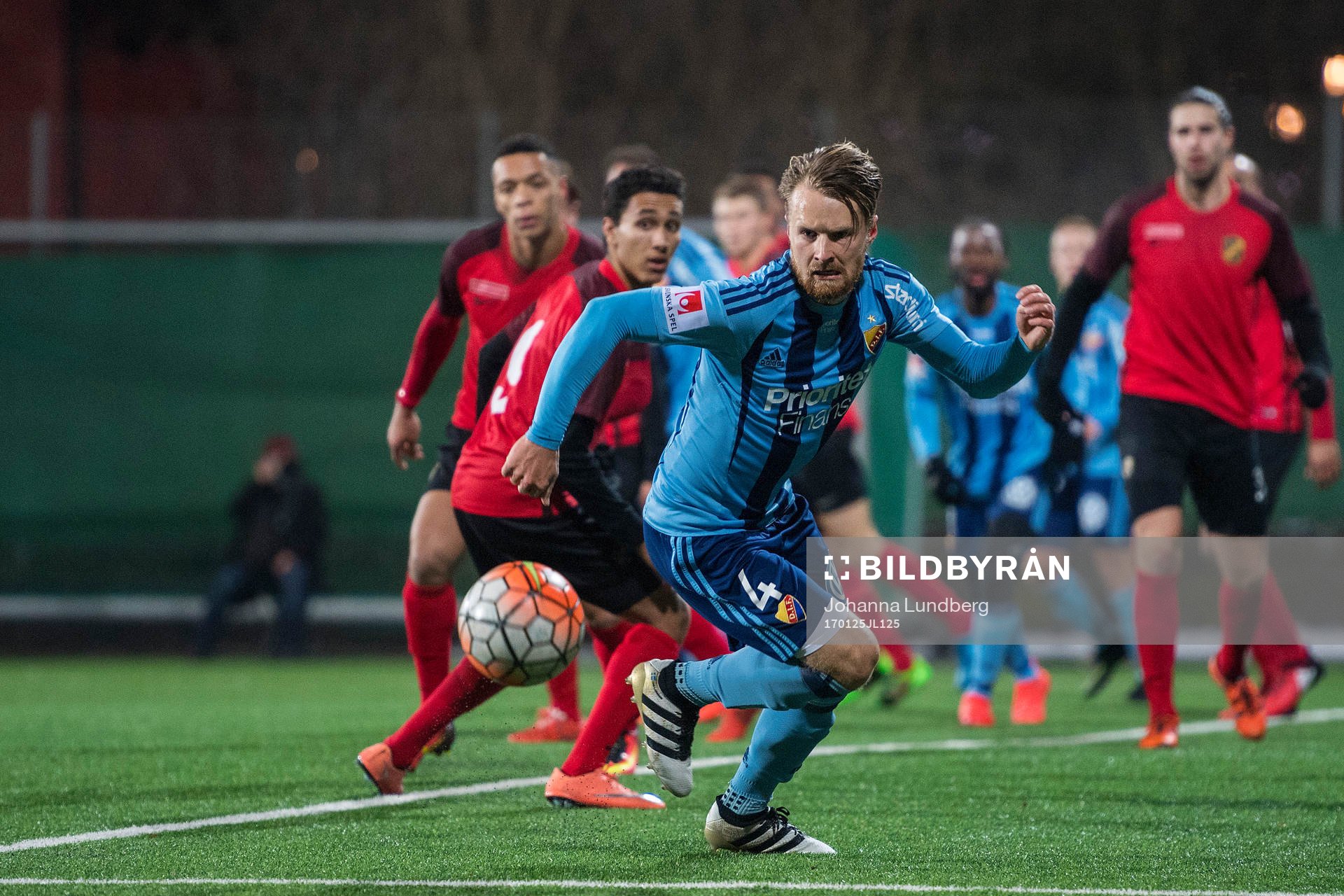 Djurgårdens Jacob Une Larsson