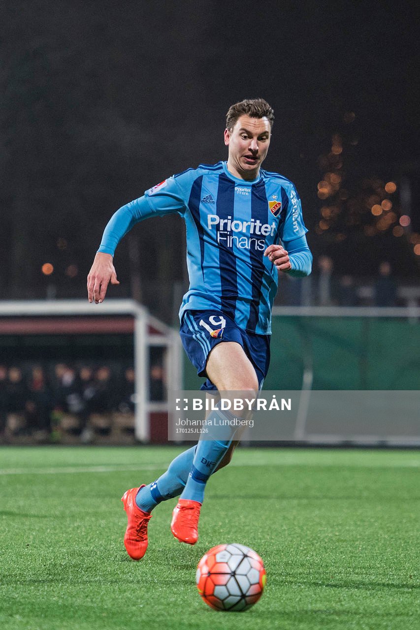 Djurgårdens Marcus Hansson
