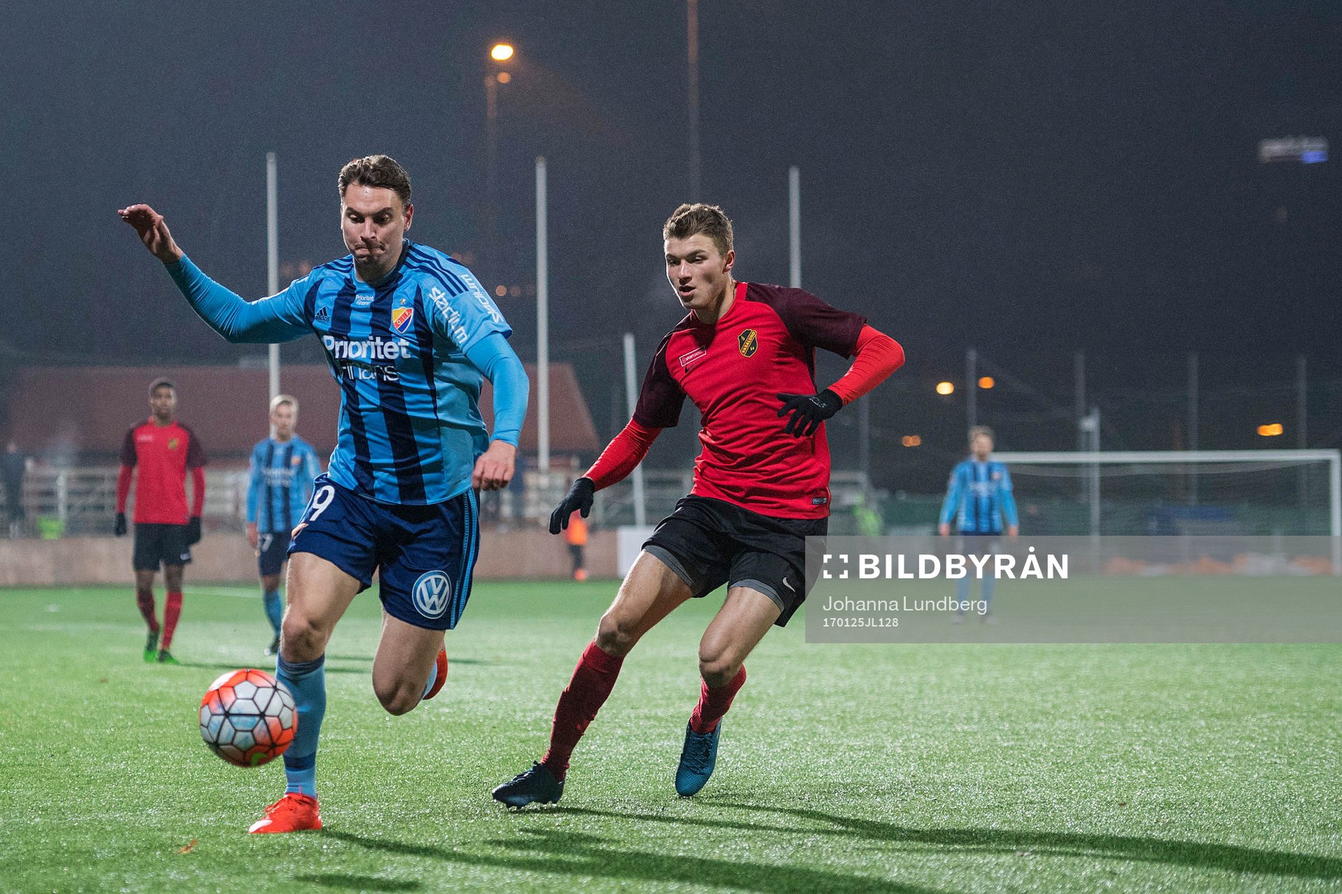 Djurgårdens Marcus Hansson