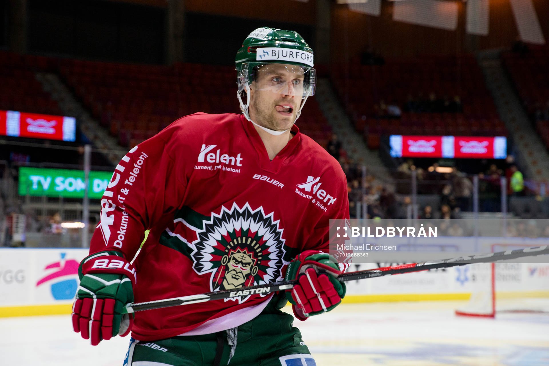 Frölundas Jonathan Sigalet