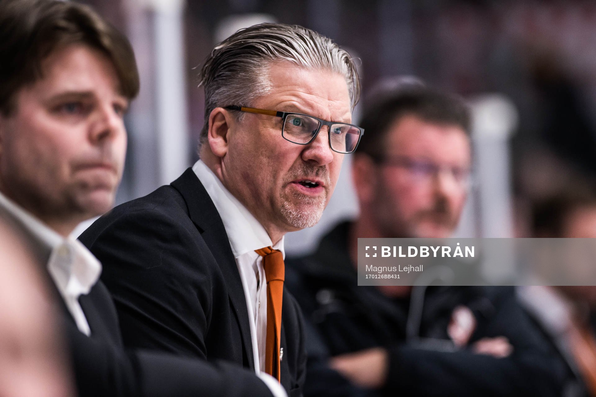 Karlskronas tränare Per Hånberg