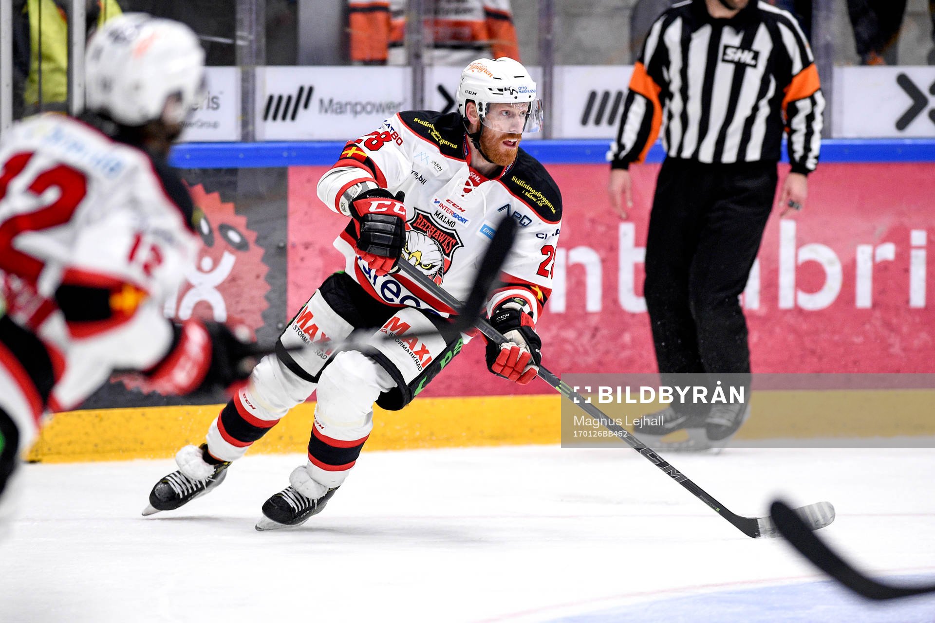 Malmö Redhawks Jens Olsson