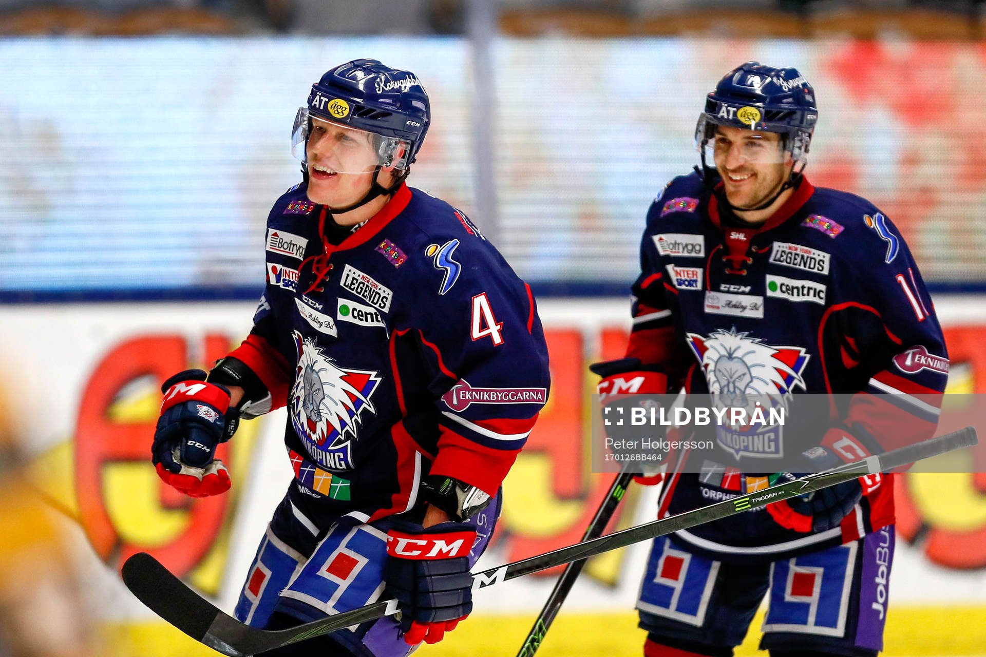 Linköpings Niclas Lundgren jublar