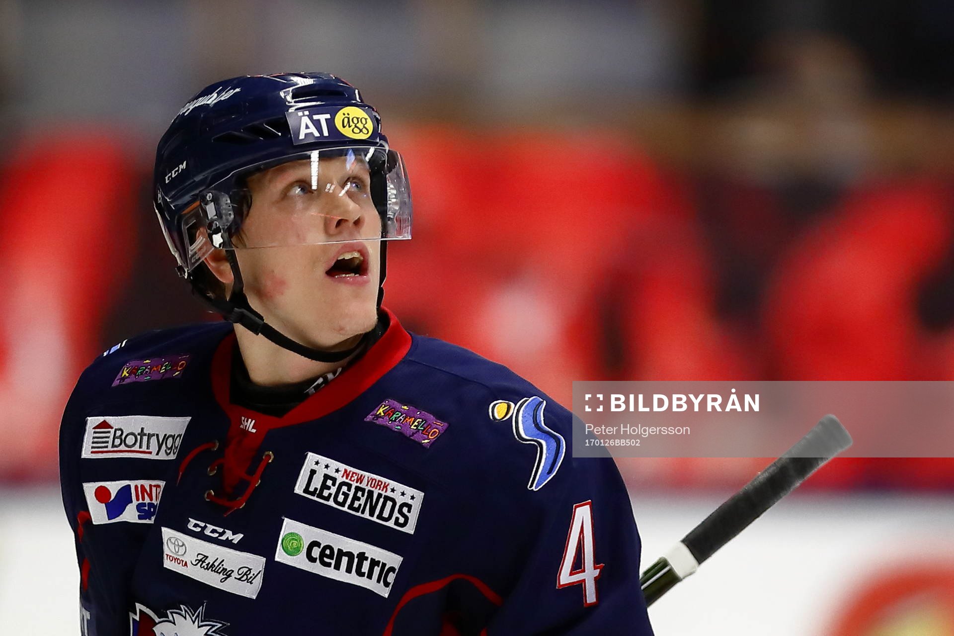 Linköpings Niclas Lundgren jublar