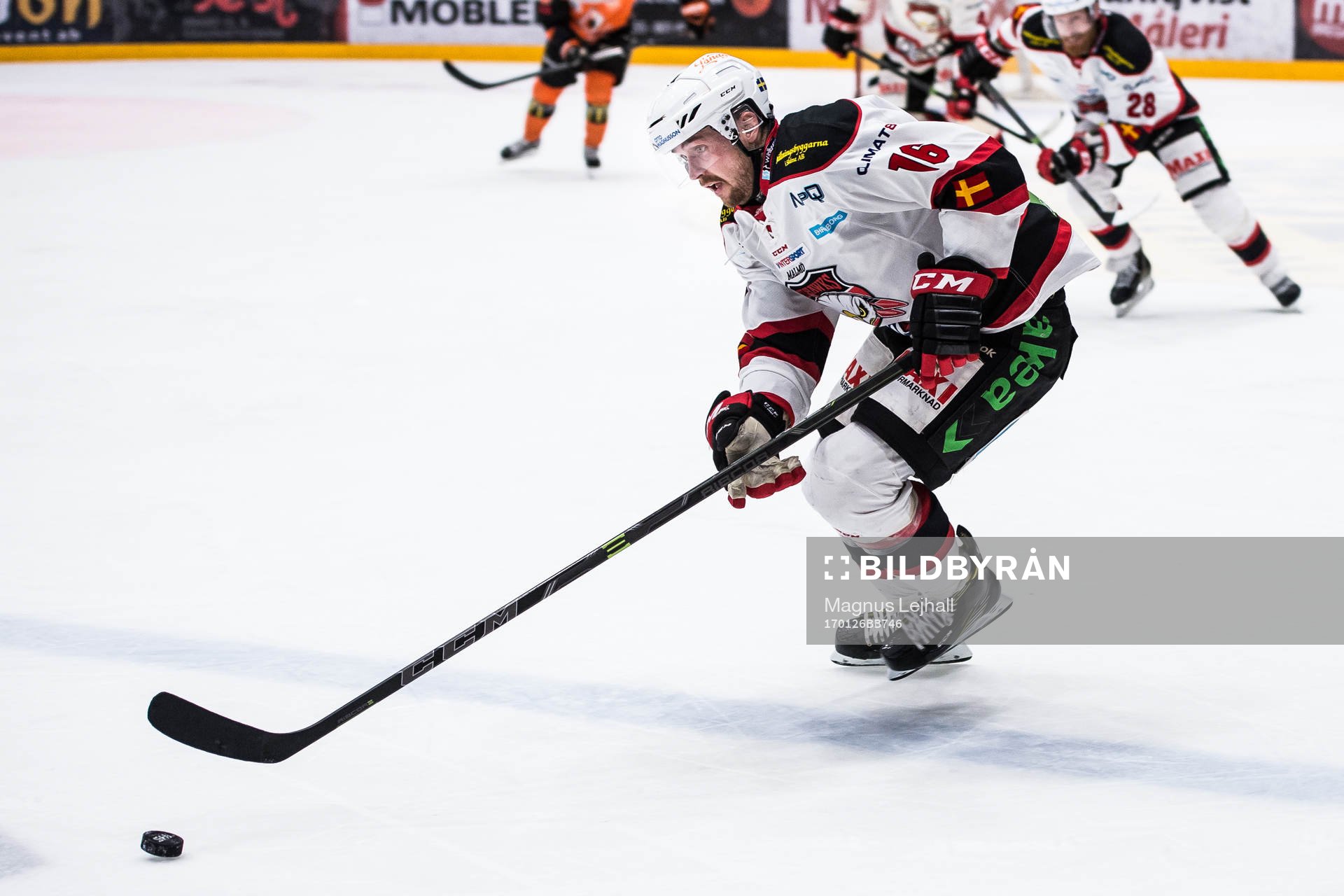 Malmö Redhawks Magnus Häggström