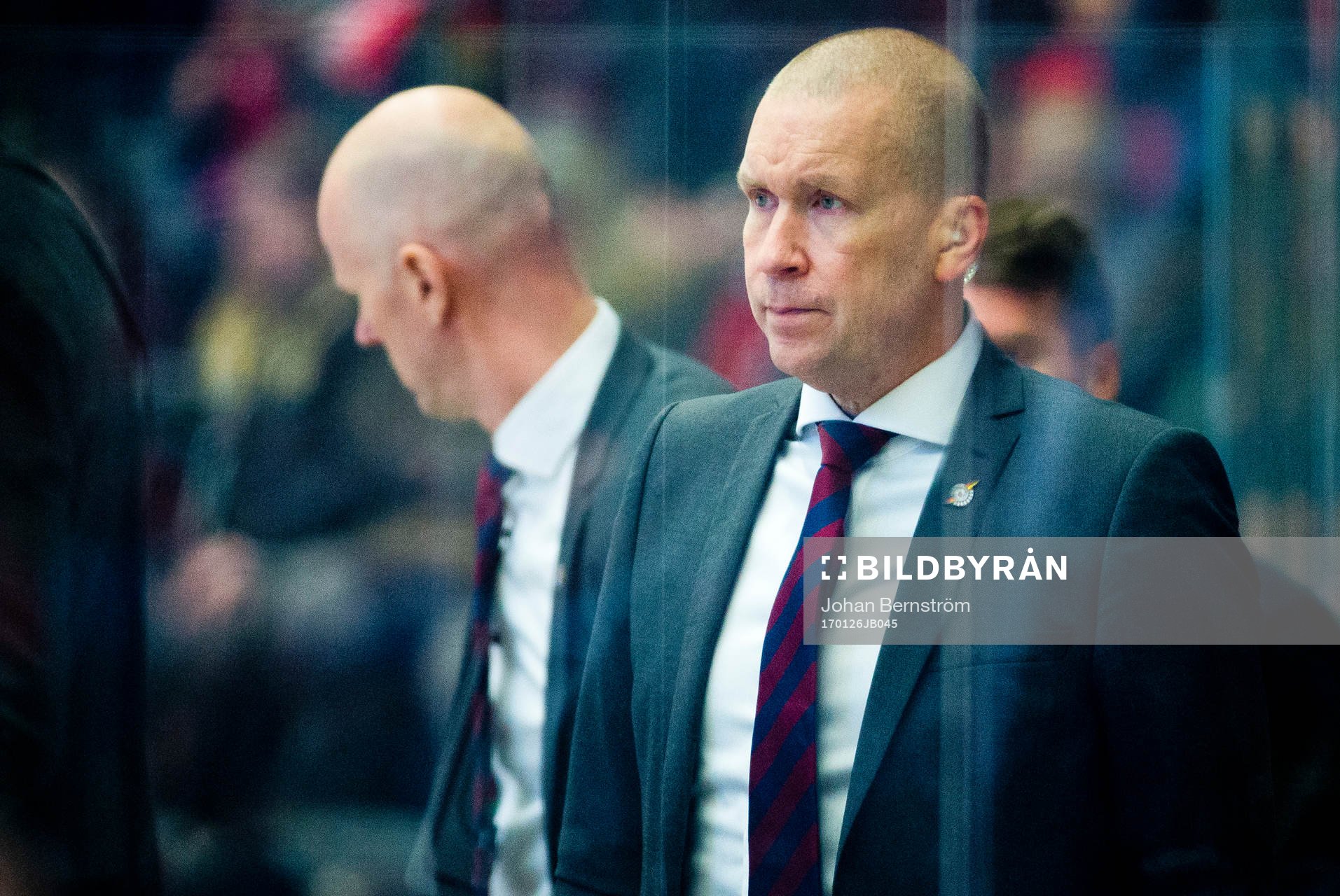 Luleås huvudtränare Stefan Nilsson deppar