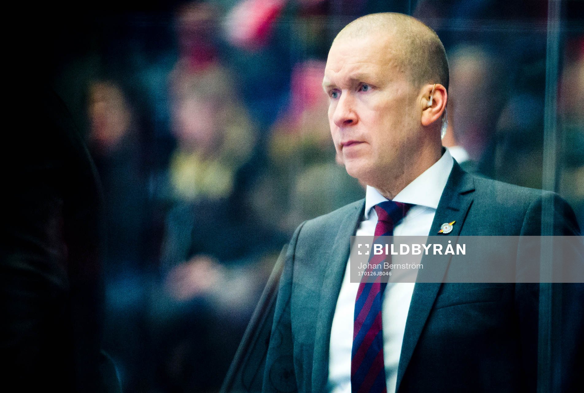 Luleås huvudtränare Stefan Nilsson deppar