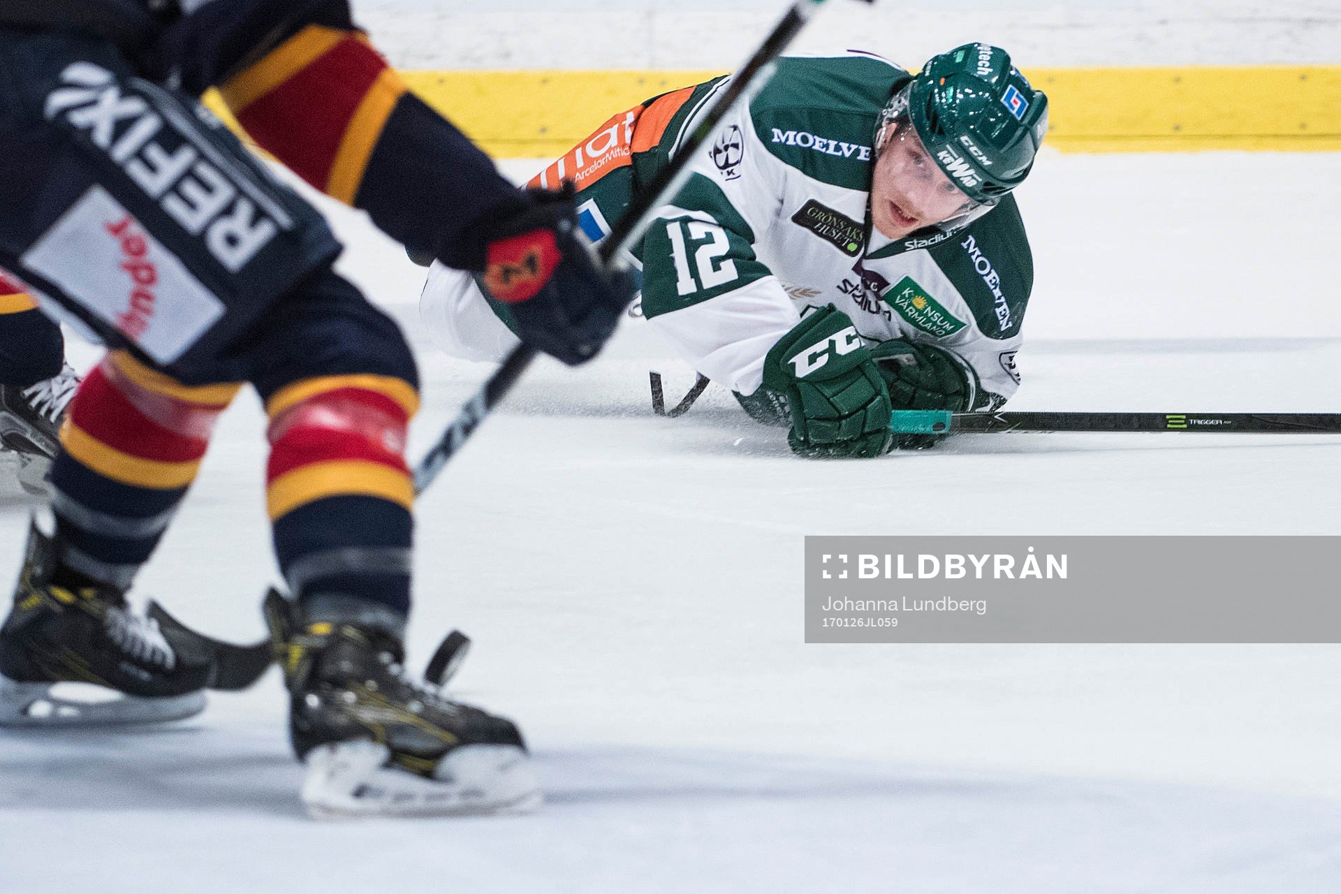 Färjestads Gustaf Thorell