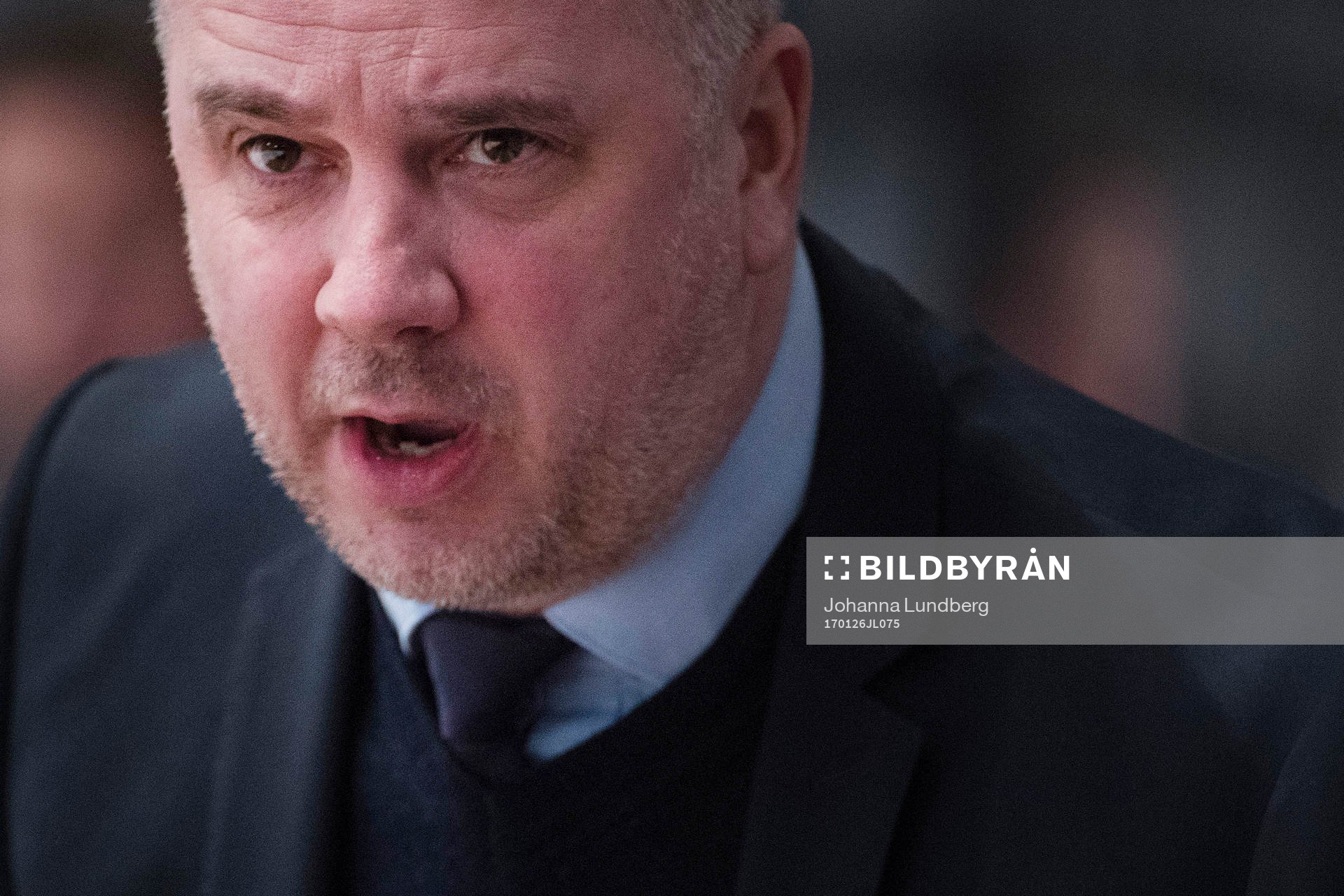 Djurgårdens assisterande tränare Stefan Nyman