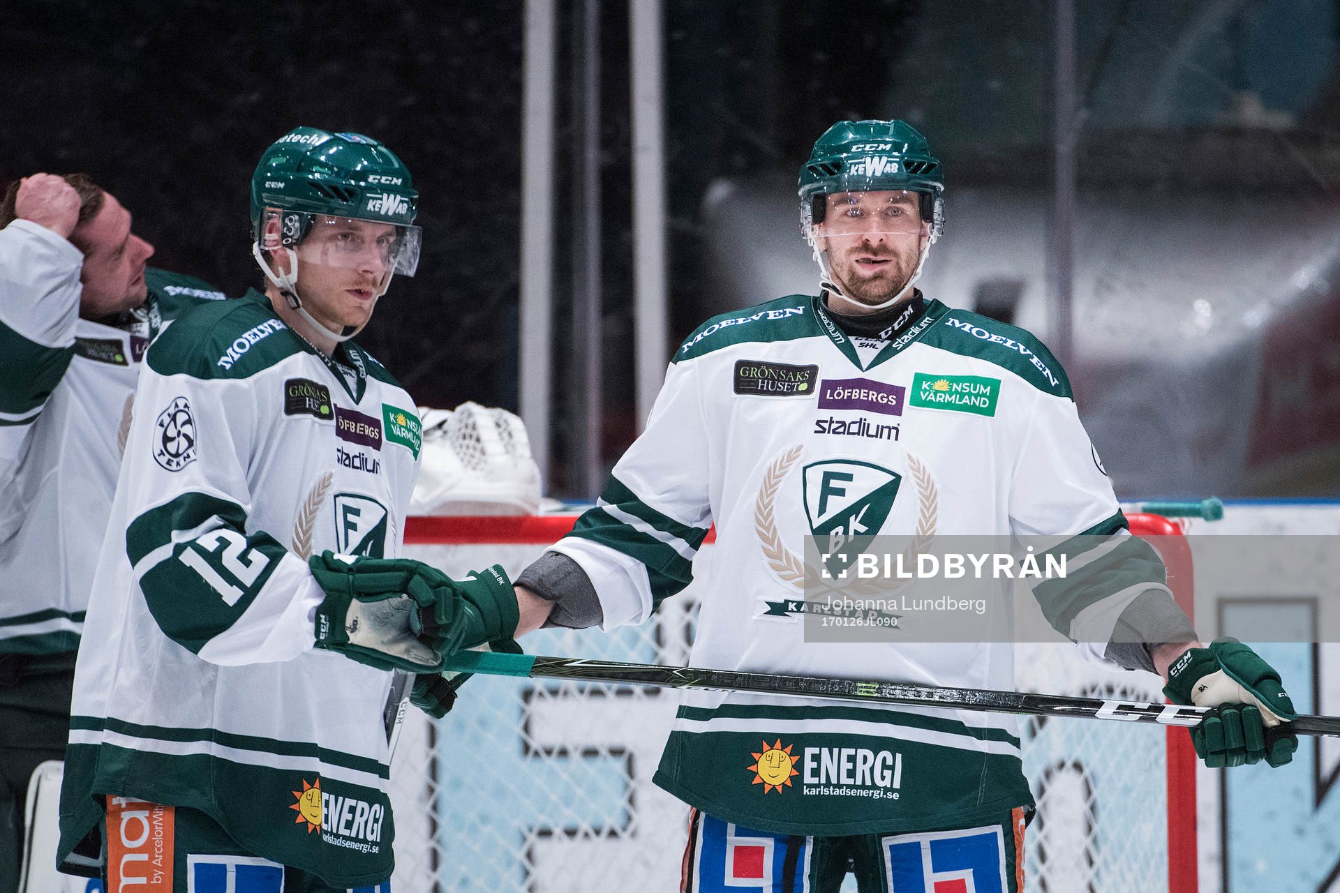 Färjestads Tomas Skogs