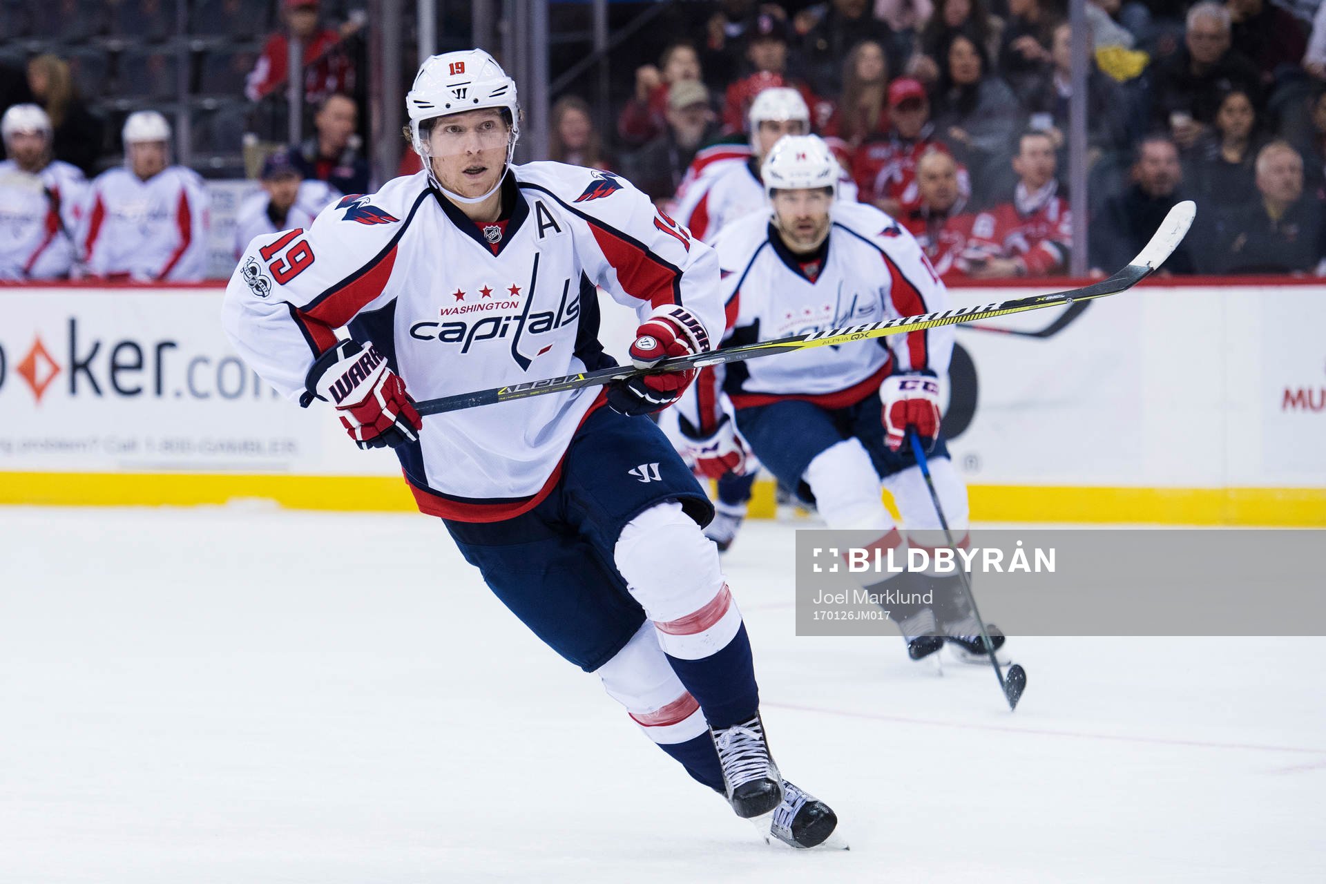 Capitals Nicklas Bäckström