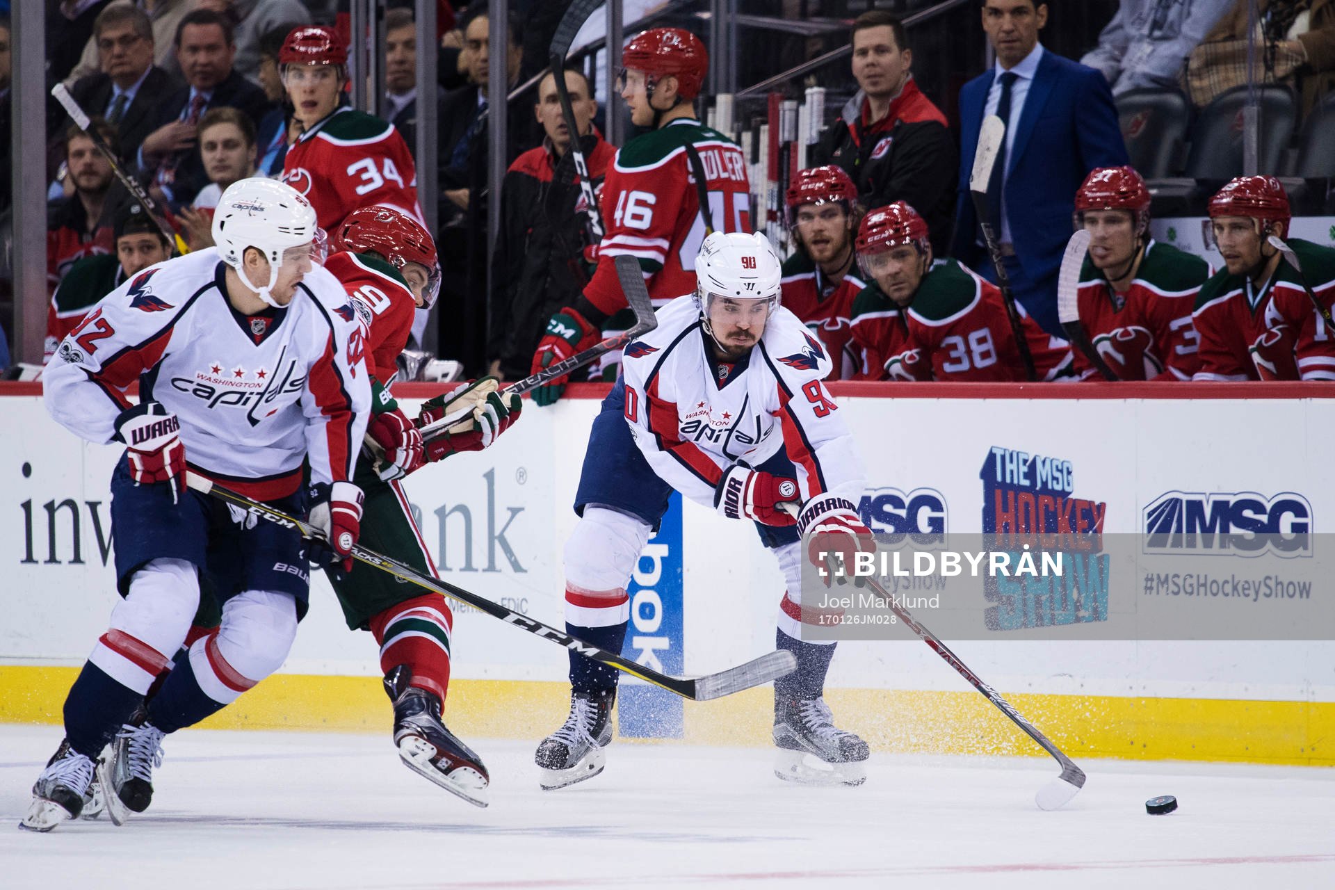 Capitals Marcus Johansson