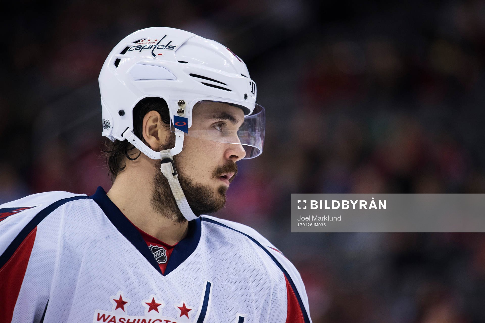 Capitals Marcus Johansson