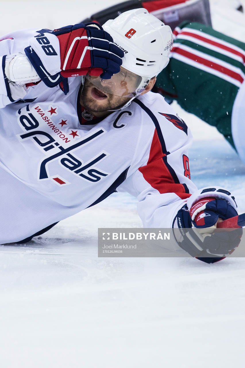 Capitals Alexander Ovechkin