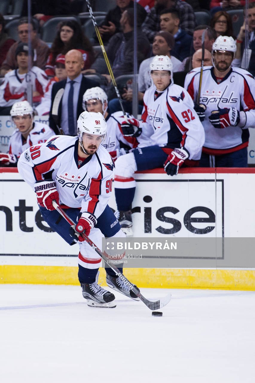 Capitals Marcus Johansson
