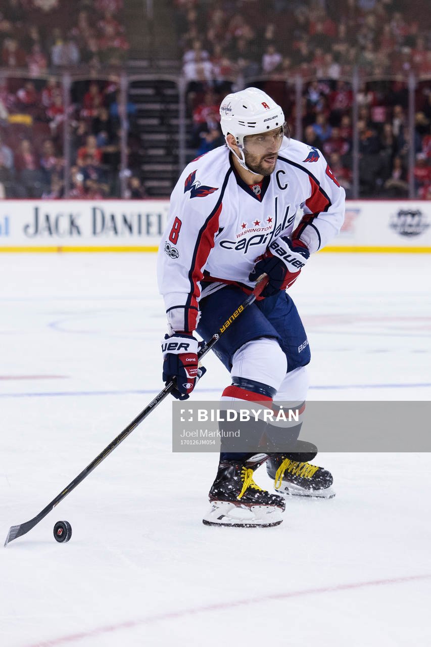 Capitals Alexander Ovechkin