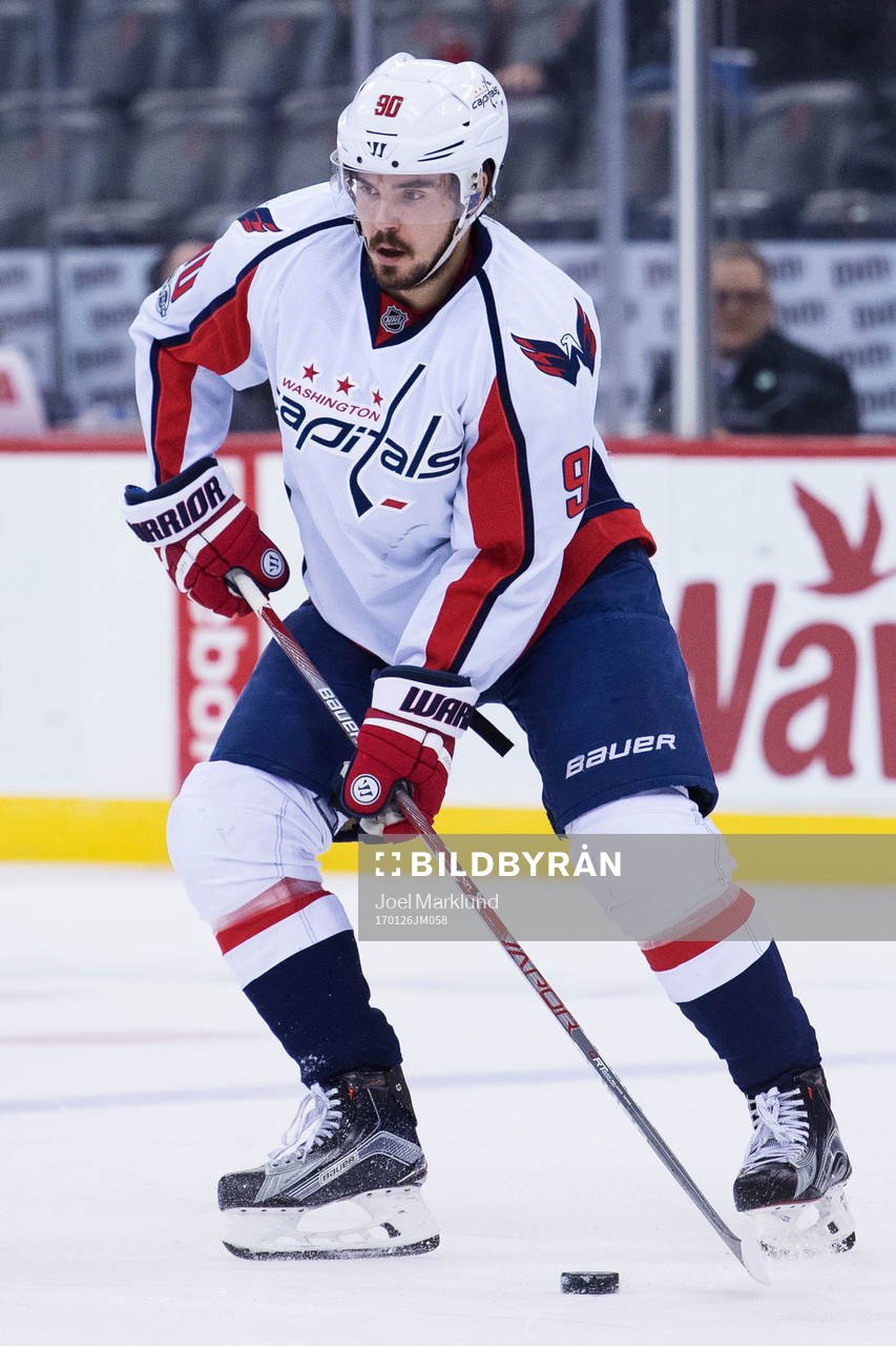 Capitals Marcus Johansson