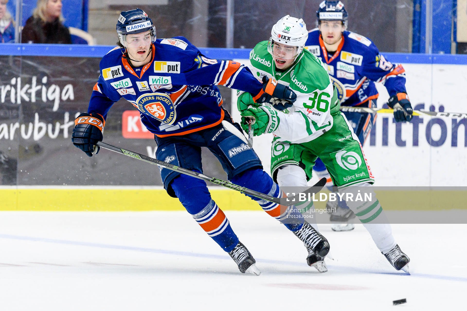 Växjös Dennis Everberg