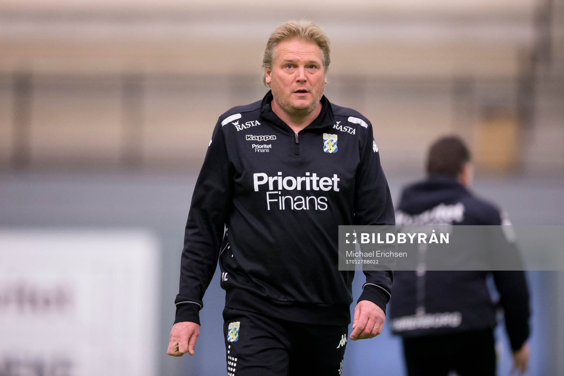 IFK Göteborgs tränare Jörgen Lennartsson