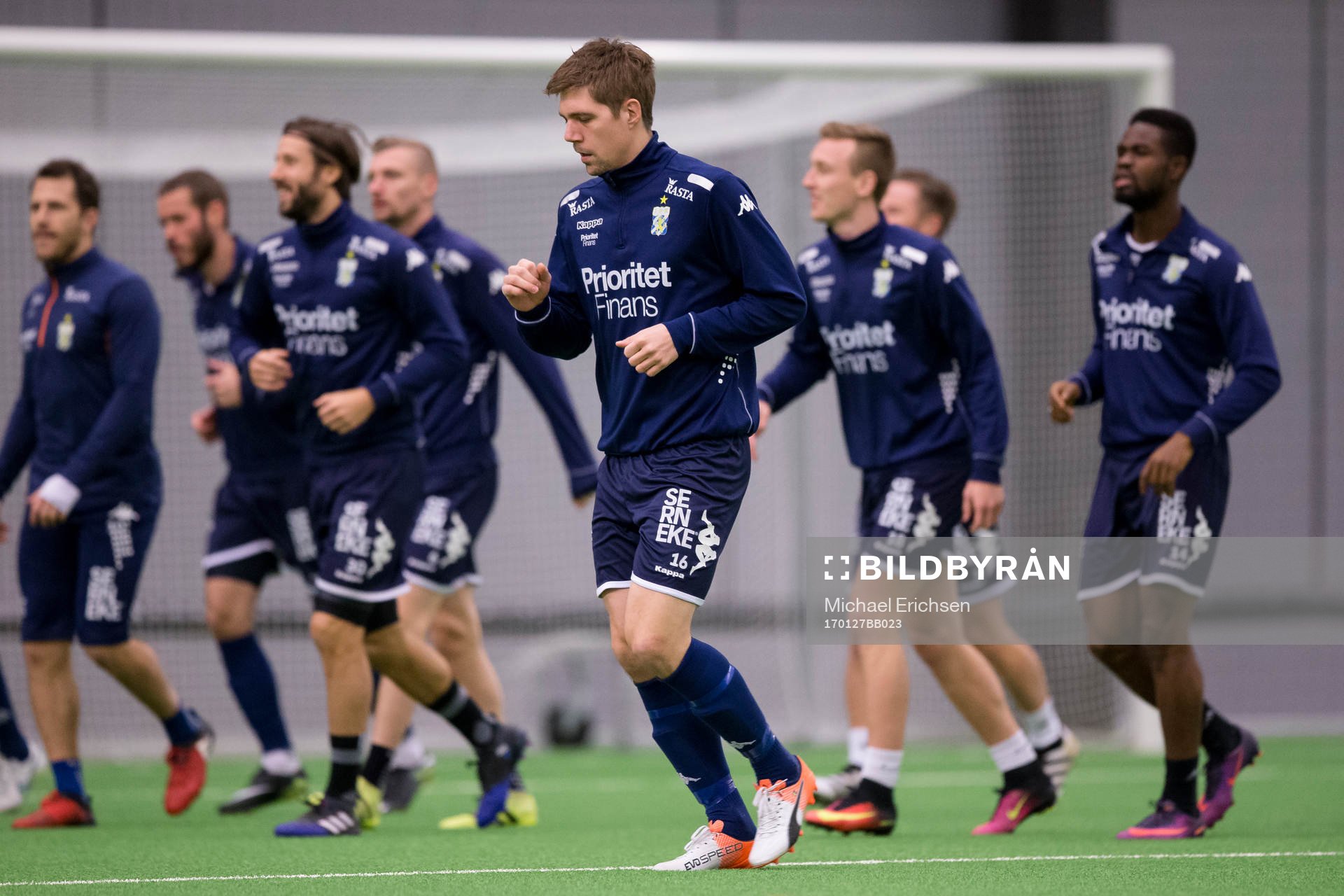 IFK Göteborgs Mikael Boman