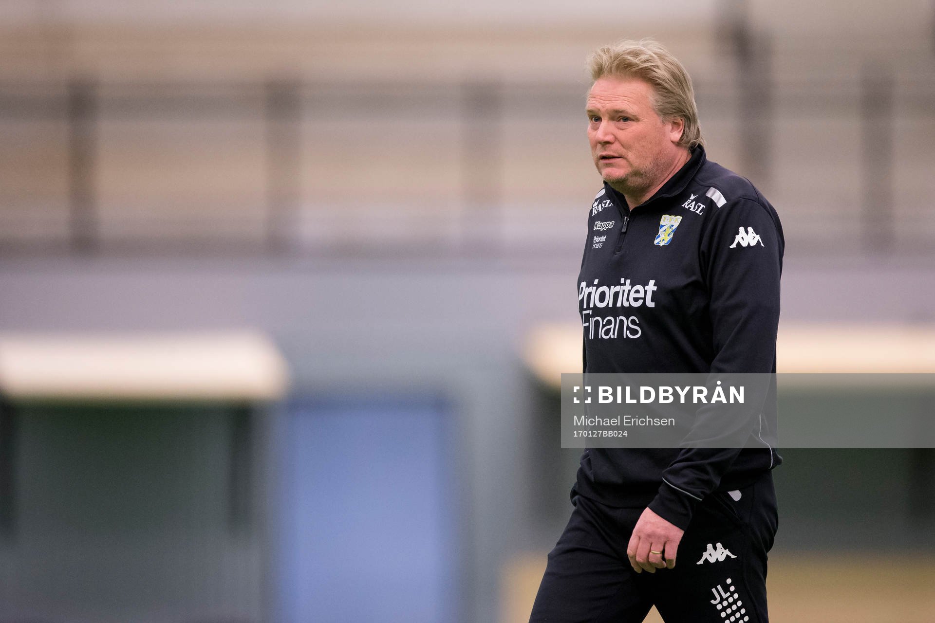 IFK Göteborgs tränare Jörgen Lennartsson