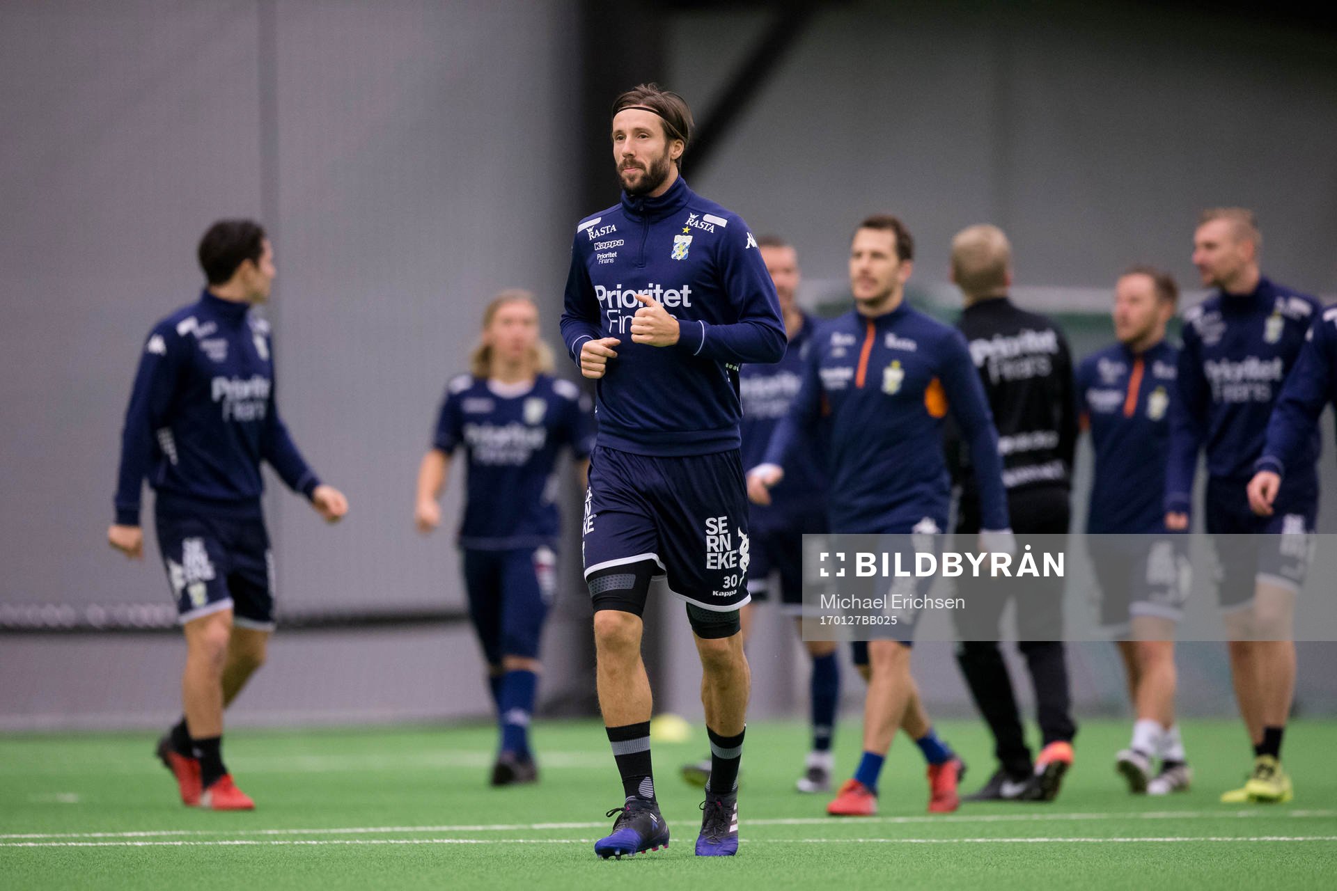 IFK Göteborgs Mattias Bjärsmyr