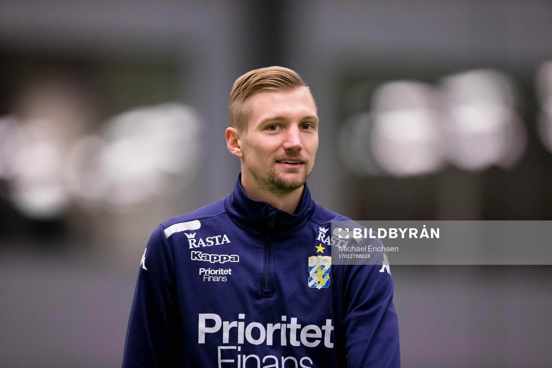 IFK Göteborgs Sebastian Eriksson