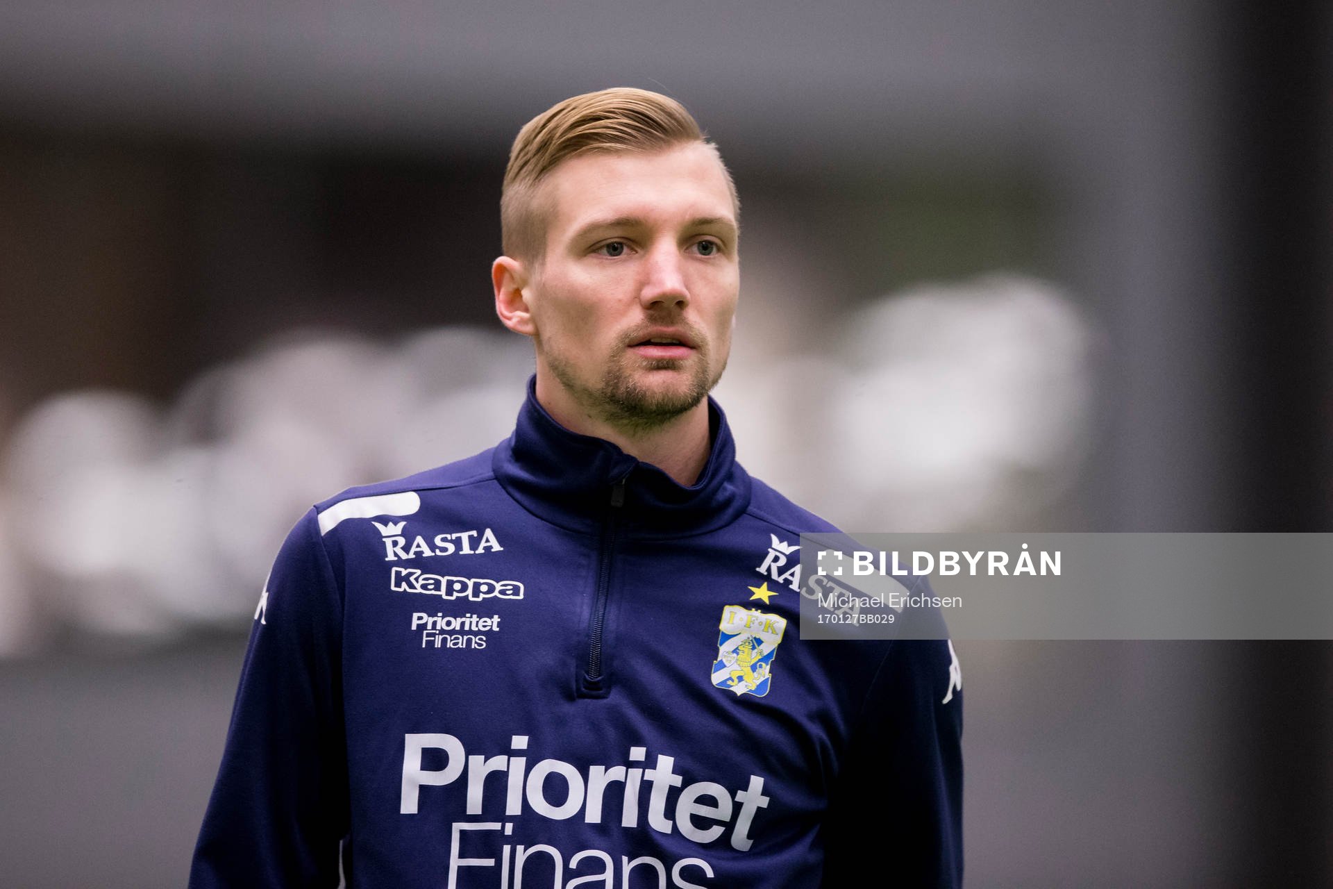 IFK Göteborgs Sebastian Eriksson