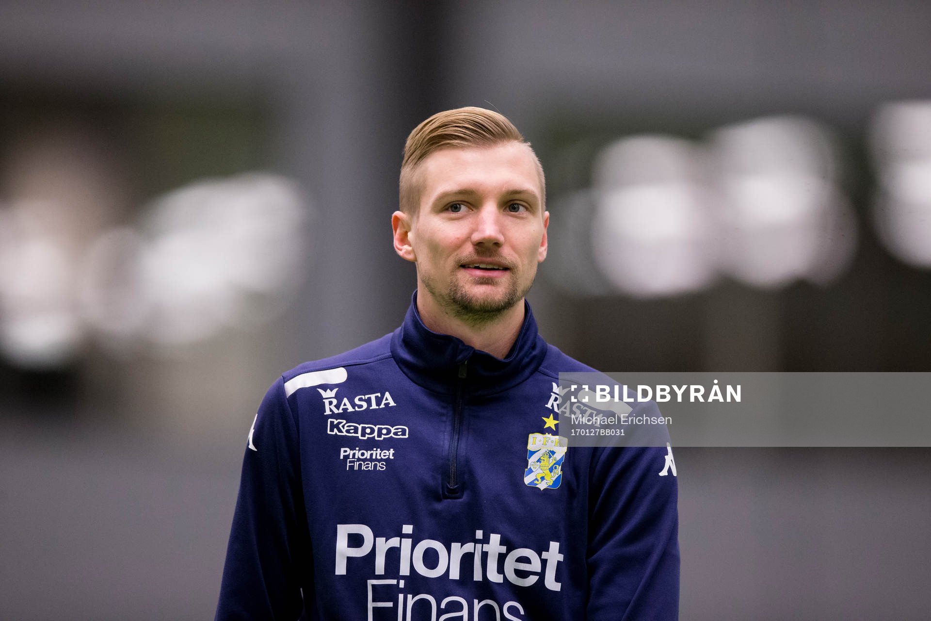 IFK Göteborgs Sebastian Eriksson