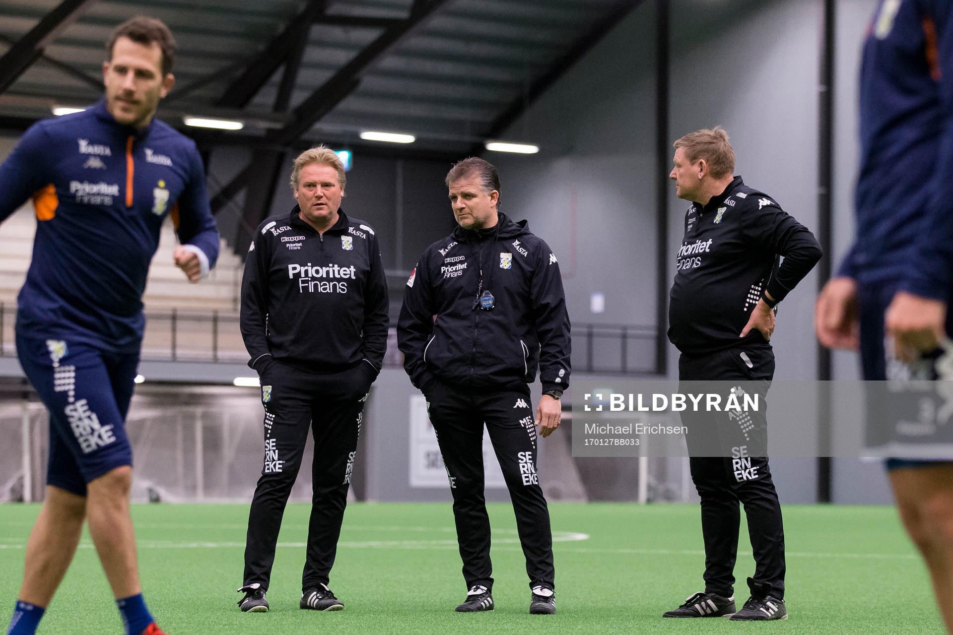 IFK Göteborgs tränare Jörgen Lennartsson, assisterande