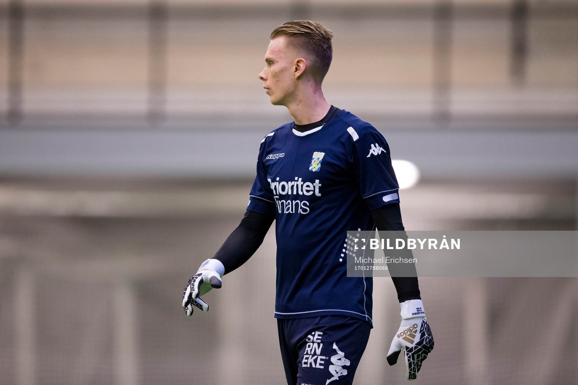 IFK Göteborgs målvakt Pontus Dahlberg