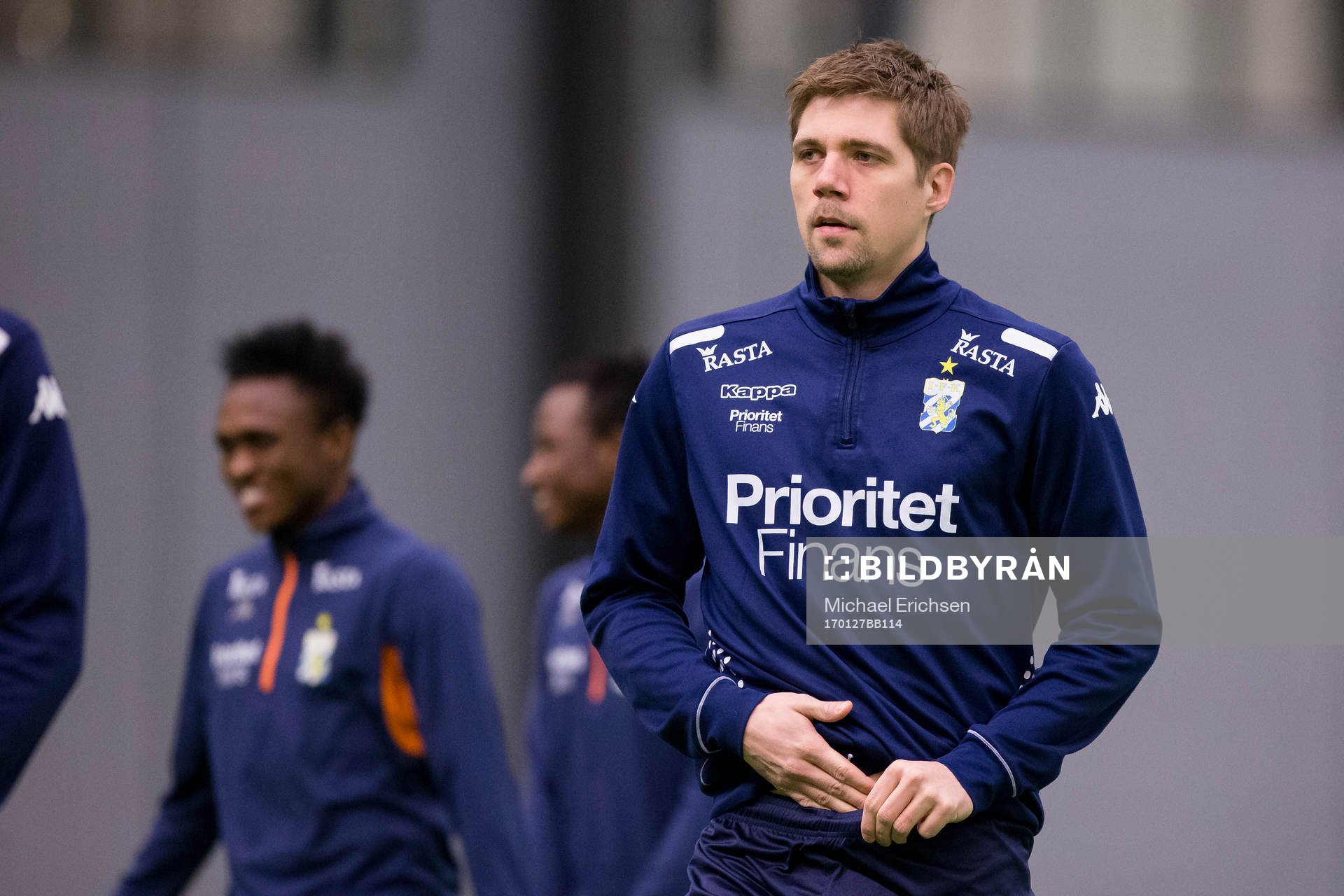 IFK Göteborgs Mikael Boman