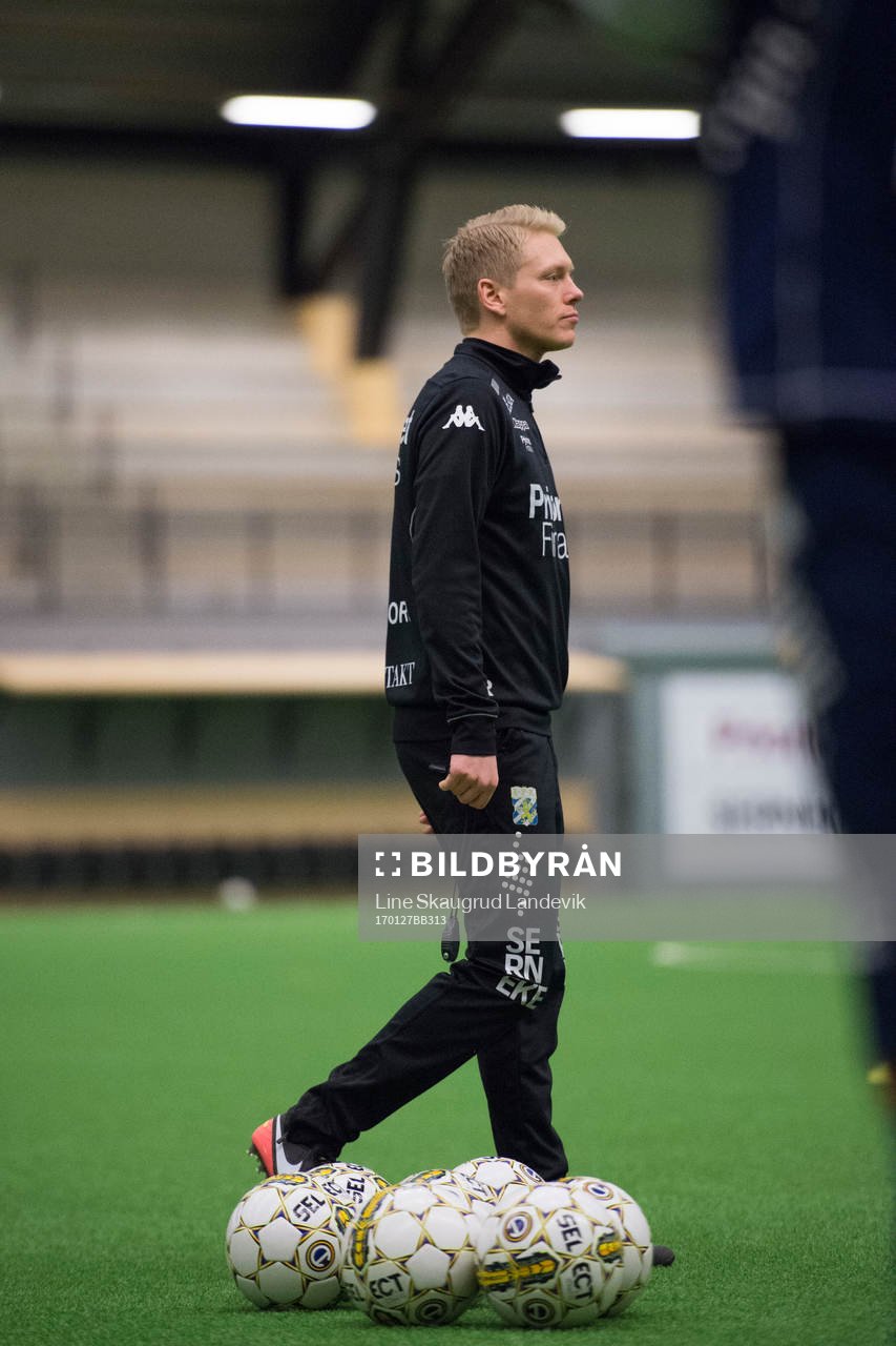 IFK Göteborgs fystränare Kalle Olsson